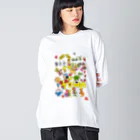 スカイビー　アートショップの「home town」No.2 Big Long Sleeve T-Shirt