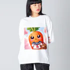 ハートフルのキャロット姫のドキドキSchool！ Big Long Sleeve T-Shirt