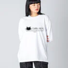 RyuthirdのDARK SIDE Big Long Sleeve T-Shirt