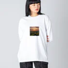 wassanwの日没の風景 Big Long Sleeve T-Shirt