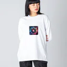 wワンダーワールドwのAnotherWorld ビッグシルエットロングスリーブTシャツ