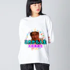 KANAANitemsの大田黒武生オフィシャルグッズ Big Long Sleeve T-Shirt