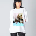 ベイビーちゃんのアレンくん Big Long Sleeve T-Shirt