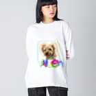 ベイビーちゃんのアレンくん大 Big Long Sleeve T-Shirt