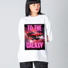 ステラカンパニーのクラシック・スペースカー Big Long Sleeve T-Shirt