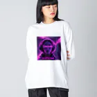 Rryoのサイバーパンク(dream) Big Long Sleeve T-Shirt