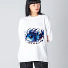 susumu47の深海魚のキャラクターグッズ Big Long Sleeve T-Shirt