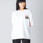 ETOWA_TOWAのDaydreaming Desk Diva Big Long Sleeve T-Shirt