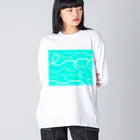 Polmetoca  ポルメトカのインスピ Big Long Sleeve T-Shirt