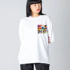 uemurachizzの桃源郷の遊び場 Big Long Sleeve T-Shirt