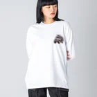 SaBATaNの車シリーズ1 Big Long Sleeve T-Shirt