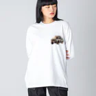 SaBATaNの車シリーズ2 Big Long Sleeve T-Shirt