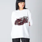 SaBATaNの車シリーズ3 Big Long Sleeve T-Shirt