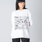 8890の深海 Big Long Sleeve T-Shirt