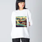 aircooled3のザ カナダの自然 観光地 Big Long Sleeve T-Shirt