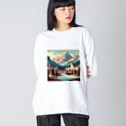 aircooled3のザ カナダの自然 観光地 2 Big Long Sleeve T-Shirt