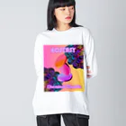 chemical_chemieのECSTASY Big Long Sleeve T-Shirt