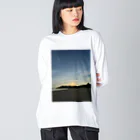 t-Lのsea Big Long Sleeve T-Shirt