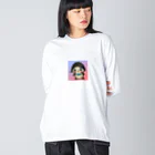 rich_miltのアデルくん Big Long Sleeve T-Shirt