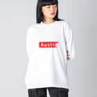 めんたいこ株式会社のAustria Big Long Sleeve T-Shirt