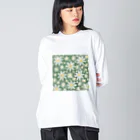 SolanaのDAISY ビッグシルエットロングスリーブTシャツ