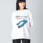 ぺんぎん24の見つかりません(カラー) Big Long Sleeve T-Shirt