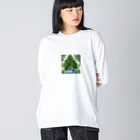 BOSEKIの深呼吸 Big Long Sleeve T-Shirt