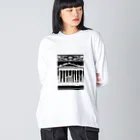 ZZRR12のギリシャの遺跡 Big Long Sleeve T-Shirt