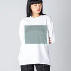 IMABURAIのWatercolor Big Long Sleeve T-Shirt