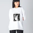 ZZRR12の壮大な滝 Big Long Sleeve T-Shirt