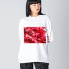 morinoyouseiの鮮やかなもみじ Big Long Sleeve T-Shirt