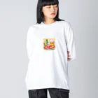 YhiroのSASIMI Big Long Sleeve T-Shirt