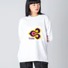 TimAirのTGロゴグッズ Big Long Sleeve T-Shirt