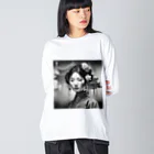 8890の日本文化 Big Long Sleeve T-Shirt