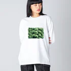 atelier_lapislazuliの茂み Big Long Sleeve T-Shirt