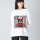 はちみつあめのコスプレワンちゃん Big Long Sleeve T-Shirt