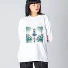 chika_22の千賀、飛べた！ Big Long Sleeve T-Shirt