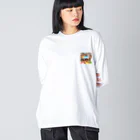 わっしょいの合格PASSED Big Long Sleeve T-Shirt