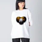 kimchinのホラーなピエロ Big Long Sleeve T-Shirt