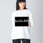 Amiの狐の嫁入り Big Long Sleeve T-Shirt