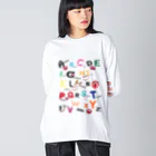 おてもとの笑い声 Big Long Sleeve T-Shirt