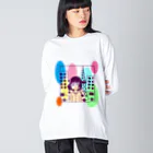 ふくたつショップのシティーライツ Big Long Sleeve T-Shirt