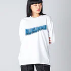 kandaのRUKUNNE ビッグシルエットロングスリーブTシャツ