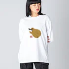 ヒヨスケの店のつぼ巣 Big Long Sleeve T-Shirt