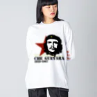 JOKERS FACTORYのGUEVARA ゲバラ ビッグシルエットロングスリーブTシャツ