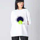 おもち屋さんのキャベツうに Big Long Sleeve T-Shirt