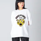 ROCK 'N' ROLL TIGER　ロックンロール タイガーの寅年 ROCK'N'ROLL TIGER タイガー／トラ／虎／ Big Long Sleeve T-Shirt