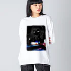 にくまん子のConvenience venus Big Long Sleeve T-Shirt