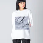 采-aya-の道中、冬 Big Long Sleeve T-Shirt