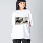 CTRL shopのsuiboku Big Long Sleeve T-Shirt